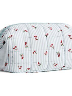 Makeup Bag Travel Toiletry Bag, Puffy Padded Make Up Bags for Women Makeup Organ